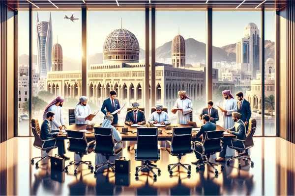 Procedures for registering a company in Oman and obtaining residence