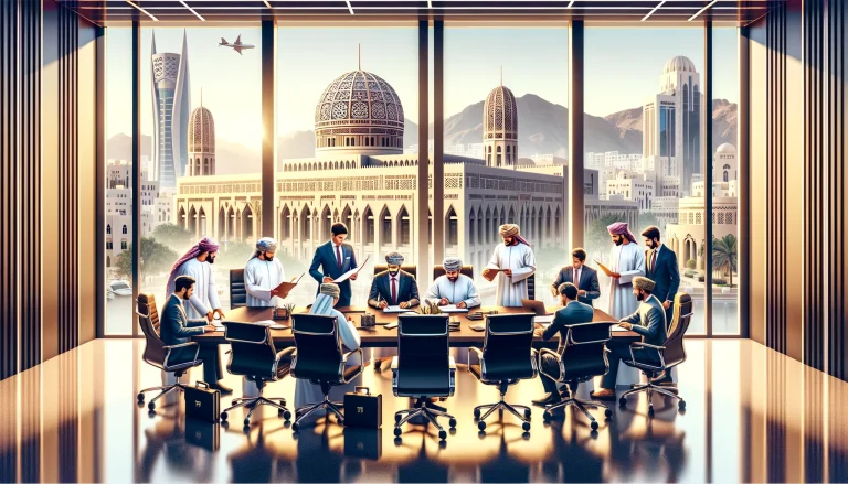 Procedures for registering a company in Oman and obtaining residence