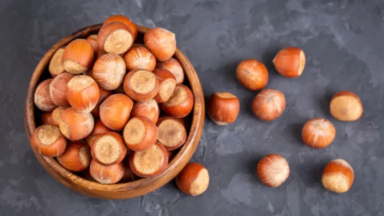 The Amazing Properties of Hazelnuts